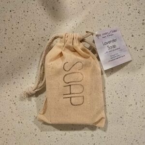 NEW!!!! Lavender soap (Detergent free)